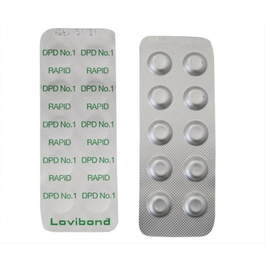 Таблетки Lovibond для измерения Cl 1 х 10, артикул 2300100