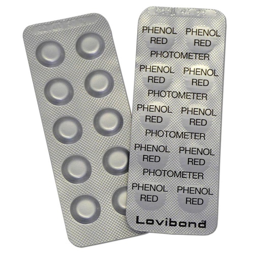 Таблетки Lovibond для измерения Ph 1 x 10, артикул 2300101