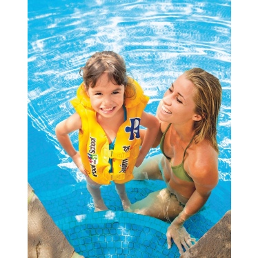 Жилет INTEX "Пазлы" 50 x 47 см, артикул 58660
