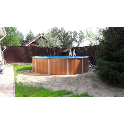 Запасная пленка к бассейну Atlantic Pool 3.6 x 1.35 м (0.4 мм) голубая, артикул LI124820
