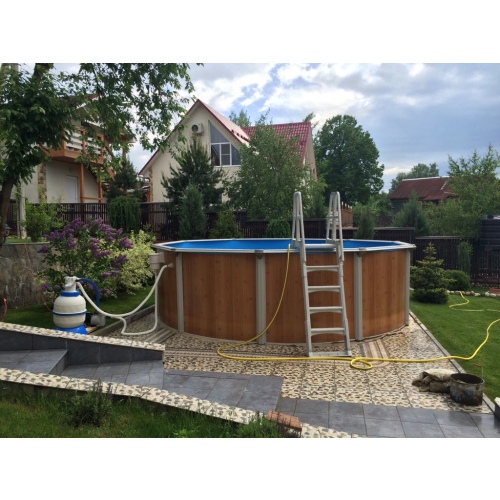 Запасная пленка к бассейну Atlantic Pool 5.5 x 1.35 м (0.4 мм) голубая, артикул LI184820