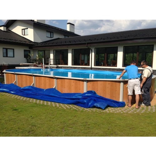 Запасная пленка к бассейну Atlantic Pool 5.5 x 3.7 x 1.35 м (0.4 мм) голубая, артикул LI121820