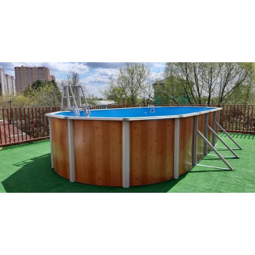 Запасная пленка к бассейну Atlantic Pool 7.3 x 3.7 x 1.35 м (0.4 мм) голубая, артикул LI122420