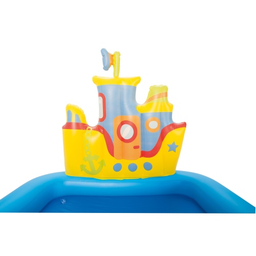 Надувной игровой центр Bestway "Кораблик" 140 x 130 x 104 см, артикул 52211
