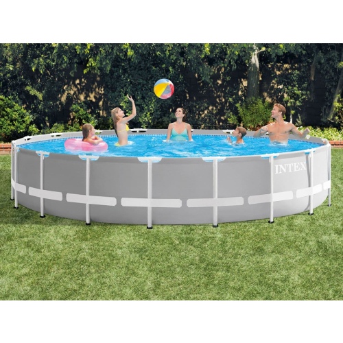 Каркасный бассейн INTEX 26732, размер 5.49 x 1.22 м