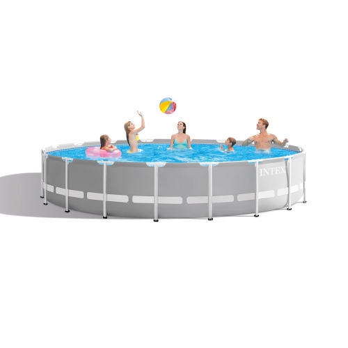 Каркасный бассейн INTEX 26732, размер 5.49 x 1.22 м