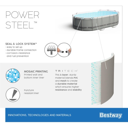 Каркасный бассейн Bestway 56620