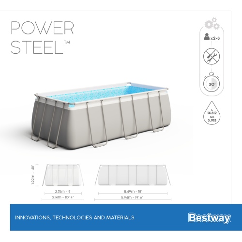 Каркасный бассейн Bestway 56466