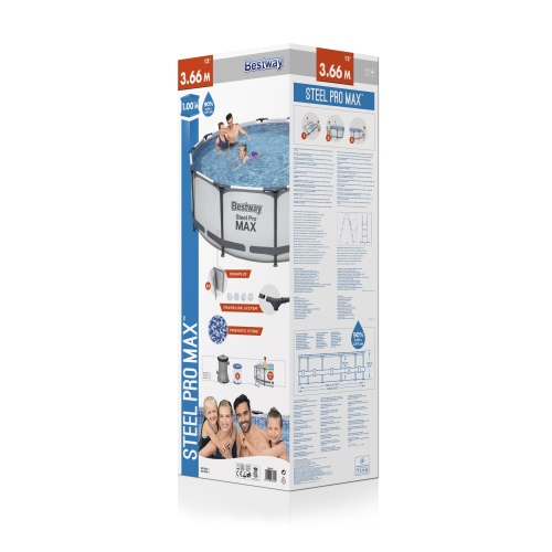 Каркасный бассейн Bestway 56418
