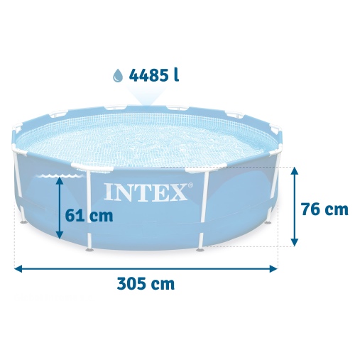 Каркасный бассейн INTEX 28200