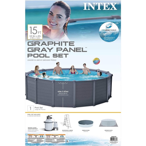 Каркасный бассейн INTEX 26384
