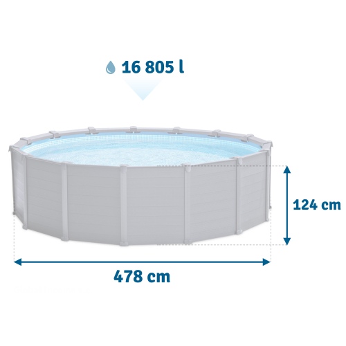 Каркасный бассейн INTEX 26384