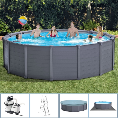 Каркасный бассейн INTEX 26384