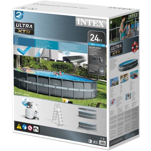 Каркасный бассейн INTEX 26340