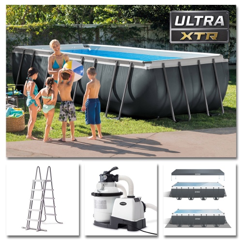 Каркасный бассейн INTEX 26356
