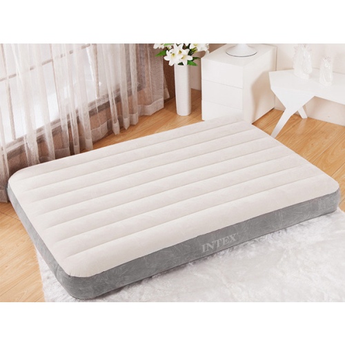 Кровать INTEX надувная 152 x 203 x 25 см без насоса, артикул 64103