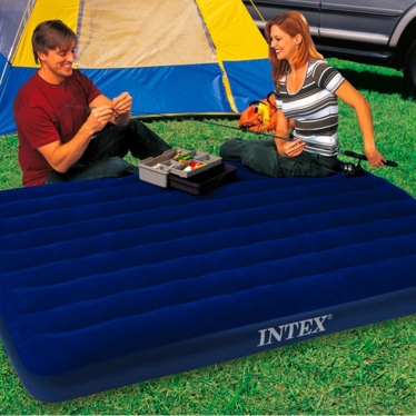 Кровать INTEX надувная 152 x 203 x 25 см, без насоса, артикул 64759