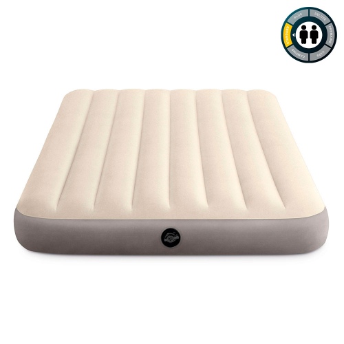 Кровать INTEX надувная 99 x 191 x 25 см без насоса, артикул 64101