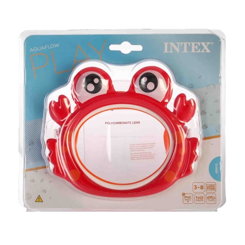 Маска для плавания INTEX "Краб", артикул 55915-C