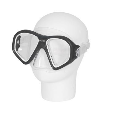 Маска для плавания INTEX "Reef Rider" черный, артикул 55977-B