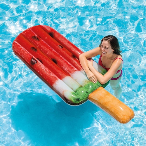 Матрас INTEX "Мороженое арбуз" 191 x 76 см, артикул 58751