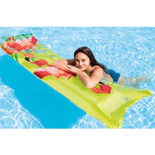 Матрас INTEX Гавайи "Рыбки" 183 x 68 см, артикул 59720-R