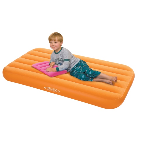 Детский надувной матрас "Cozy Kidz" 88 x 157 x 18 см оранжевый, артикул 66803-O