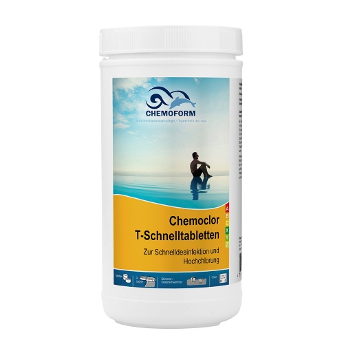Набор химии для бассейнов Chemoform, артикул 54875