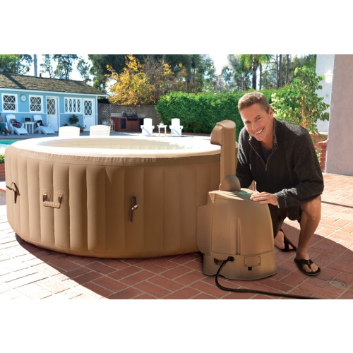 Надувная джакузи INTEX PureSpa Bubble Massage, артикул 28428