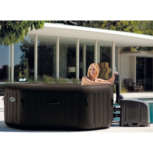 Надувная джакузи INTEX PureSpa Jet and Bubble Deluxe, артикул 28458