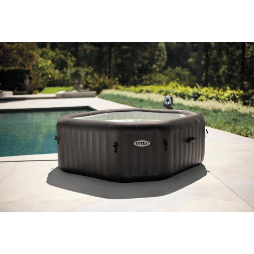 Надувная джакузи INTEX PureSpa Jet and Bubble Deluxe, артикул 28458