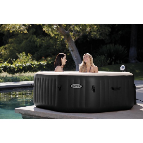 Надувная джакузи INTEX PureSpa Jet and Bubble Deluxe, артикул 28458