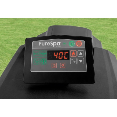 Надувная джакузи INTEX PureSpa Jet and Bubble Deluxe, артикул 28462