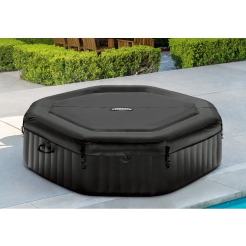 Надувная джакузи INTEX PureSpa Jet and Bubble Deluxe, артикул 28462