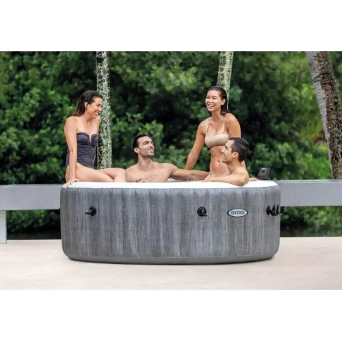 Надувная джакузи INTEX Greywood Deluxe, артикул 28442