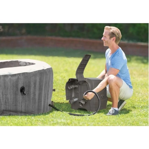 Надувная джакузи INTEX Greywood Deluxe, артикул 28442
