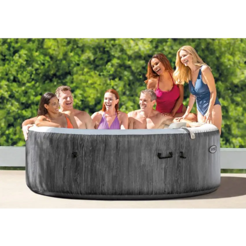 Надувная джакузи INTEX Greywood Deluxe, артикул 28442