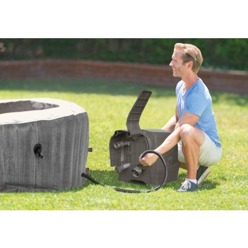 Надувная джакузи INTEX Greywood Deluxe, артикул 28440