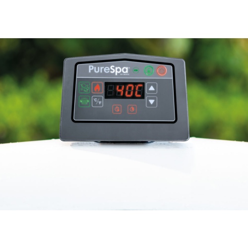Надувная джакузи INTEX Greywood Deluxe, артикул 28440