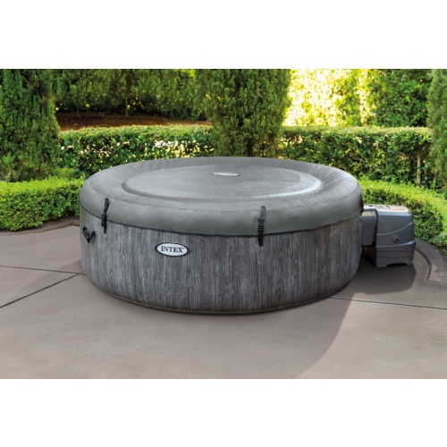 Надувная джакузи INTEX Greywood Deluxe, артикул 28440