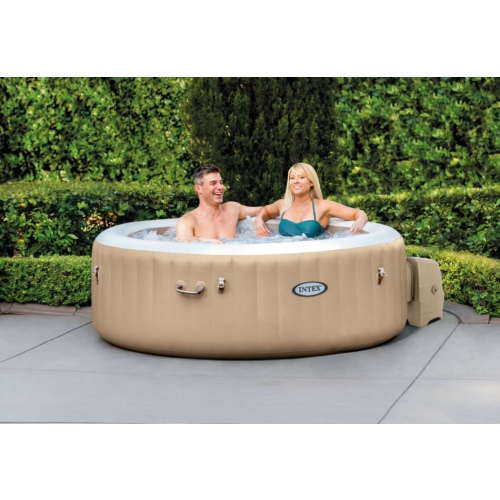 Надувная джакузи INTEX PureSpa Bubble Massage, артикул 28426