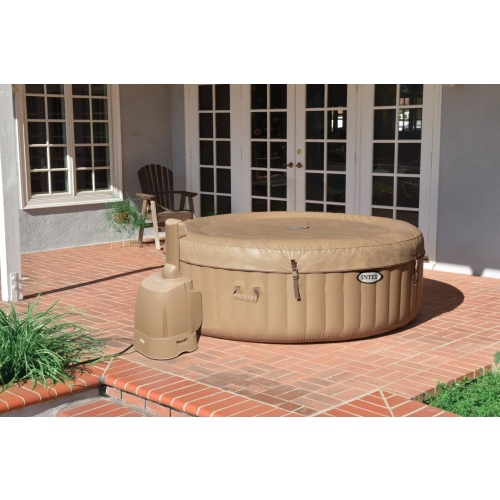 Надувная джакузи INTEX PureSpa Bubble Massage, артикул 28426