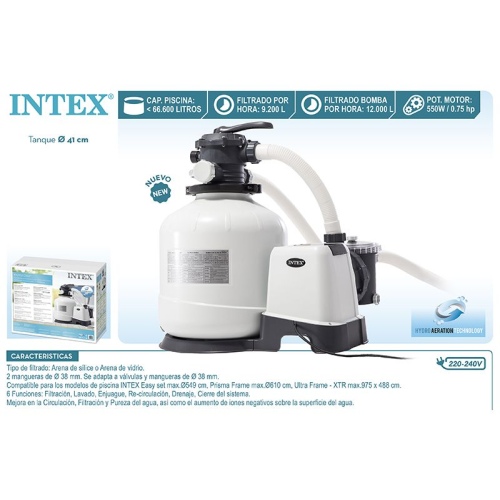 Песочный фильтр INTEX 10000 л/ч