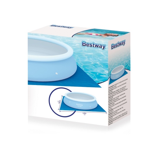 Подстилка Bestway для бассейнов от 2.44 до 3.05, артикул 58001