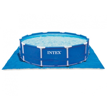 Подстилка INTEX для бассейнов от 2.44 до 4.57, артикул 28048