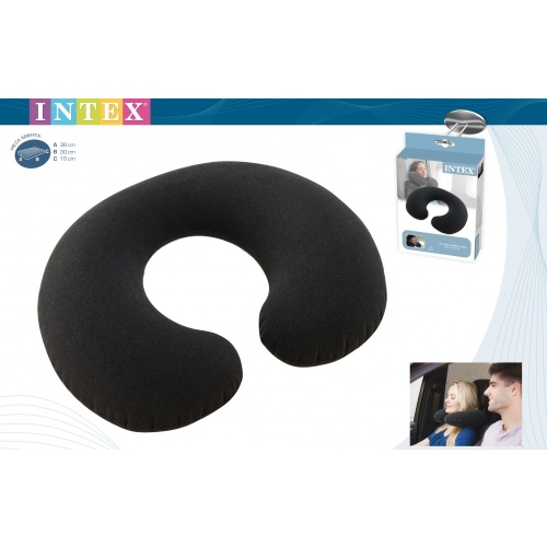 Надувная подушка для шеи INTEX 36 x 30 x 10 см, артикул 68675