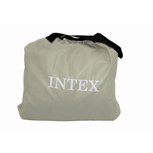 Матрас INTEX надувной 137 x 191 x 23 см, встроенный насос 220V, артикул 66780