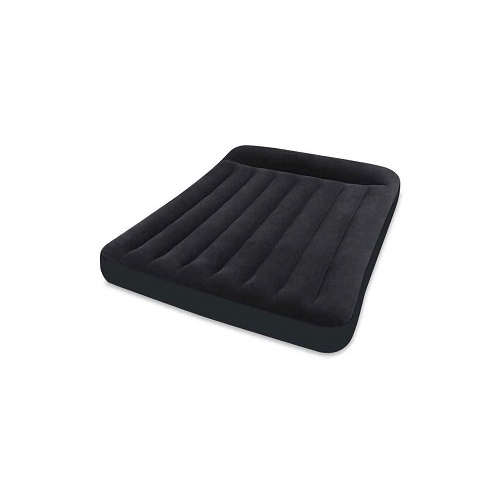 Матрас INTEX надувной 137 x 191 x 23 см, встроенный насос 220V, артикул 66780