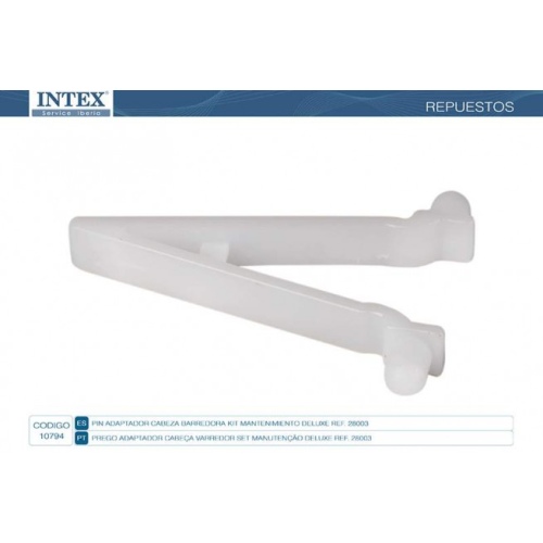 Пружинный фиксатор INTEX к набору для чистки 28003, артикул 10794
