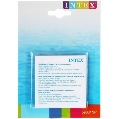 Ремкомплект самоклеющийся INTEX, артикул 59631